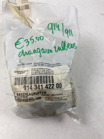 Porsche 914 - draagarmbussen / rubbers