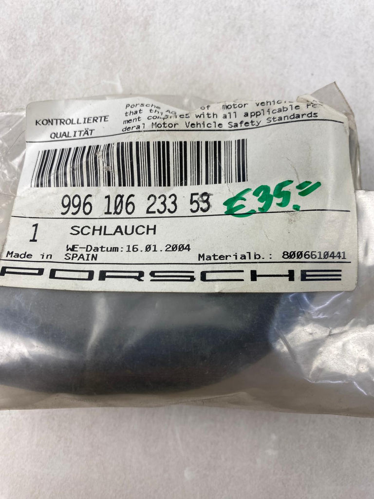 Porsche 996 - waterslang