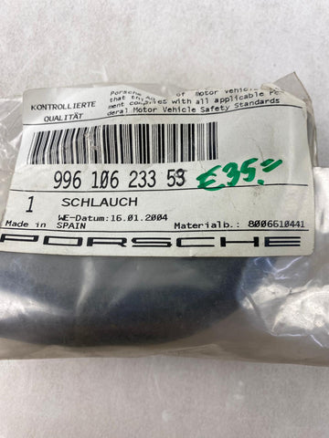 Porsche 996 - waterslang