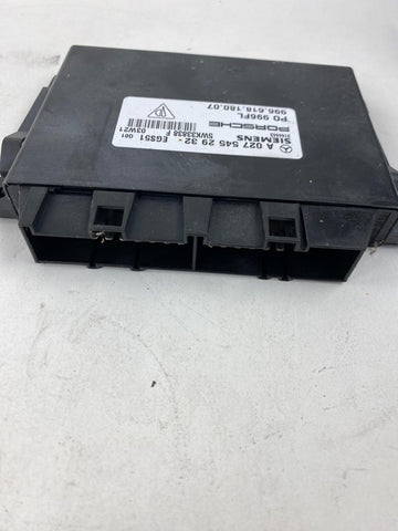 Porsche 996 - module tiptronic