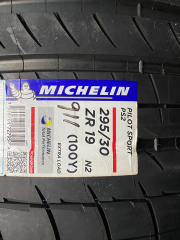 Porsche 997 - band Michelin 295/30-19