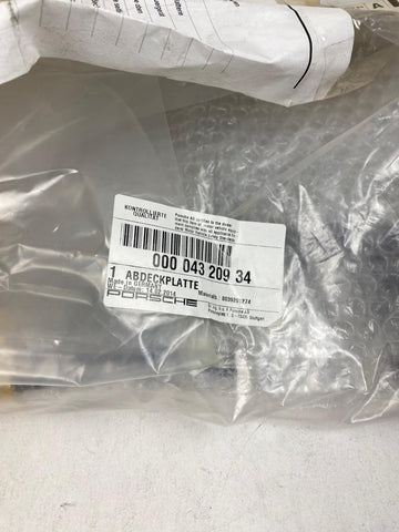 Porsche panamera - hybrid battery cover