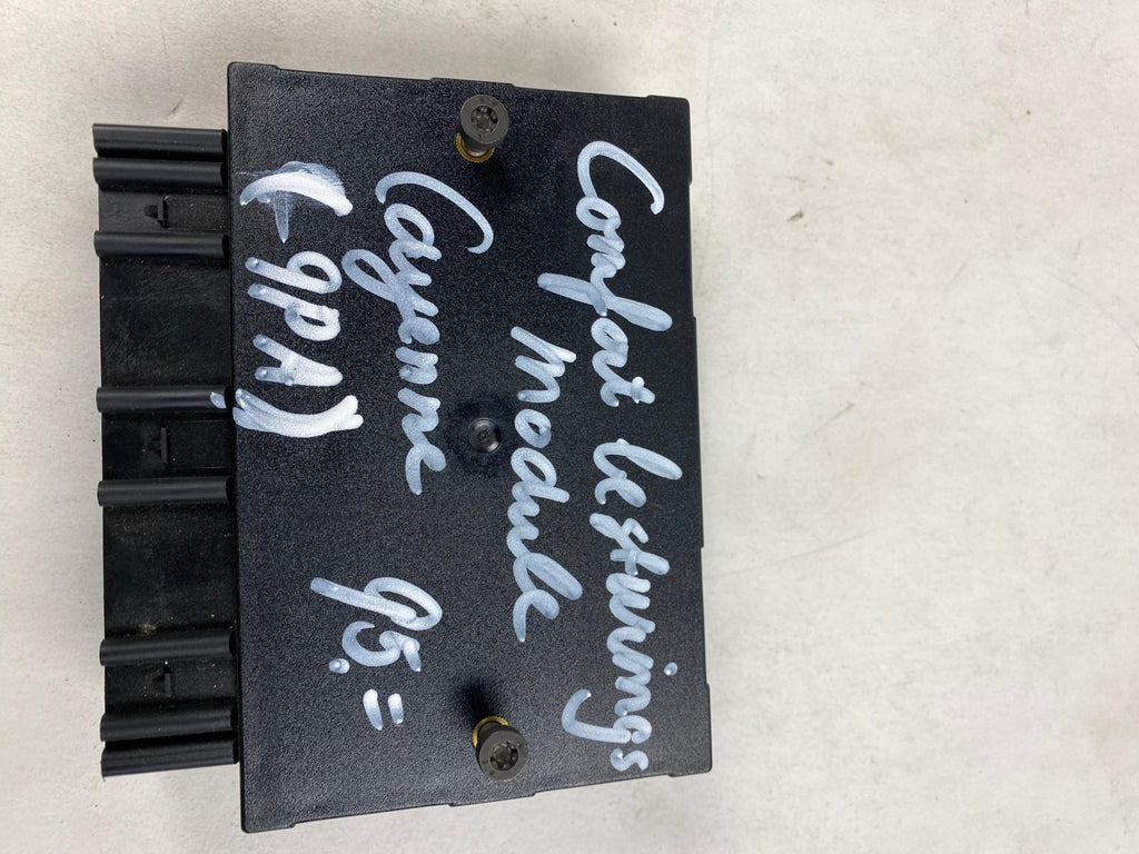 Porsche cayenne - comfort besturings module
