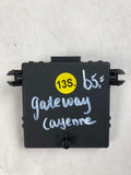 Porsc he cayenne - gateway unit