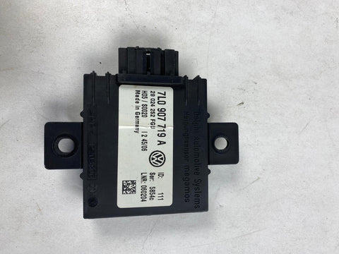 Porsche cayenne - alarm controlunit