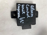Porsche cayenne - alarm controlunit