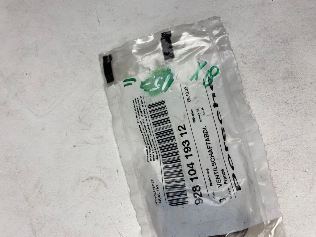Porsche 911 - klepseals
