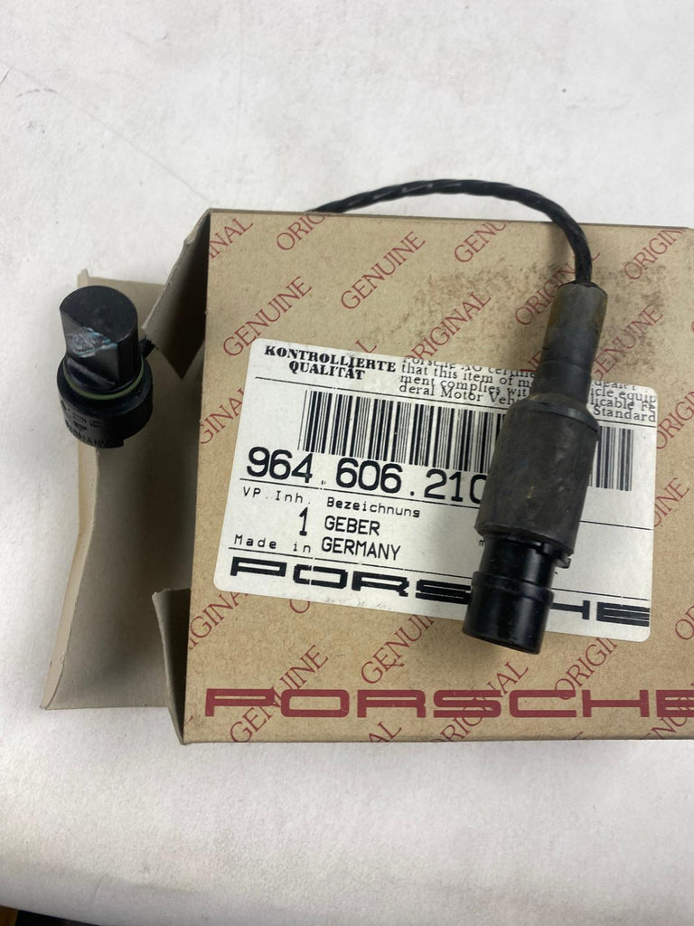 Porsche 964 - snelheids sensor