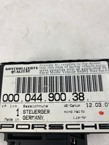 Porsche 993 / 996 / 997 / 991 / boxster - litronic module