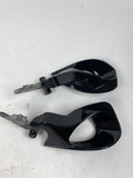 Porsche996 - rechts / links binnen handgreep (zwart)
