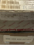 Porsche 996 - binnen handgreep (zilvergrijs)