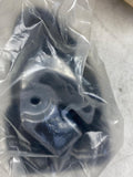 Porsche 997 - links deurslot cover (zwart)