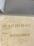 Porsche 997 - links deurslot cover (zwart)