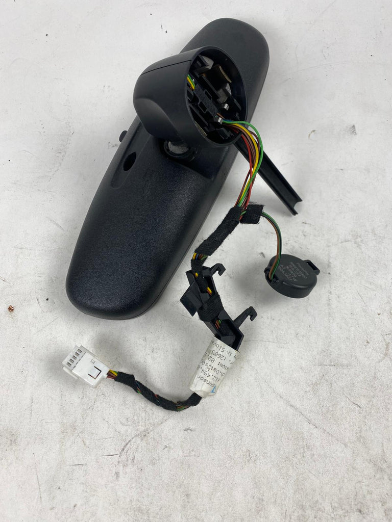 Porsche 997 - dimmende binnenspiegel met regensensor