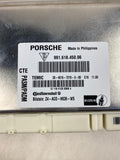 Porsche 991 - stuurapparaat