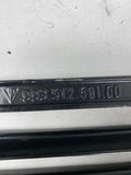 Porsche 993 2S - motorkap grill