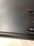 porsche 997 - onder afdekplaat (zwart leer)
