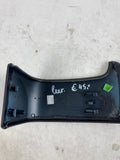 porsche 997 - onder afdekplaat (zwart leer)