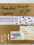 Porsche cayenne - console bak