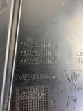 Porsche 997 - links en rechts afdekplaten radio console