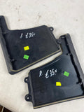Porsche 997 - links en rechts afdekplaten radio console