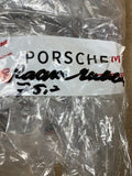 Porsche boxster - voorruit raamrubber