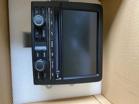 Porsche 991 - radio / pcm