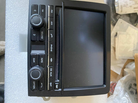 Porsche 991 - radio / pcm