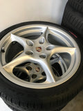 Porsche 996 - 18"sportvelgen