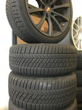 Porsche 997 - 19"sportvelgen met winterbanden