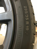 Porsche 997 - 19"sportvelgen met winterbanden