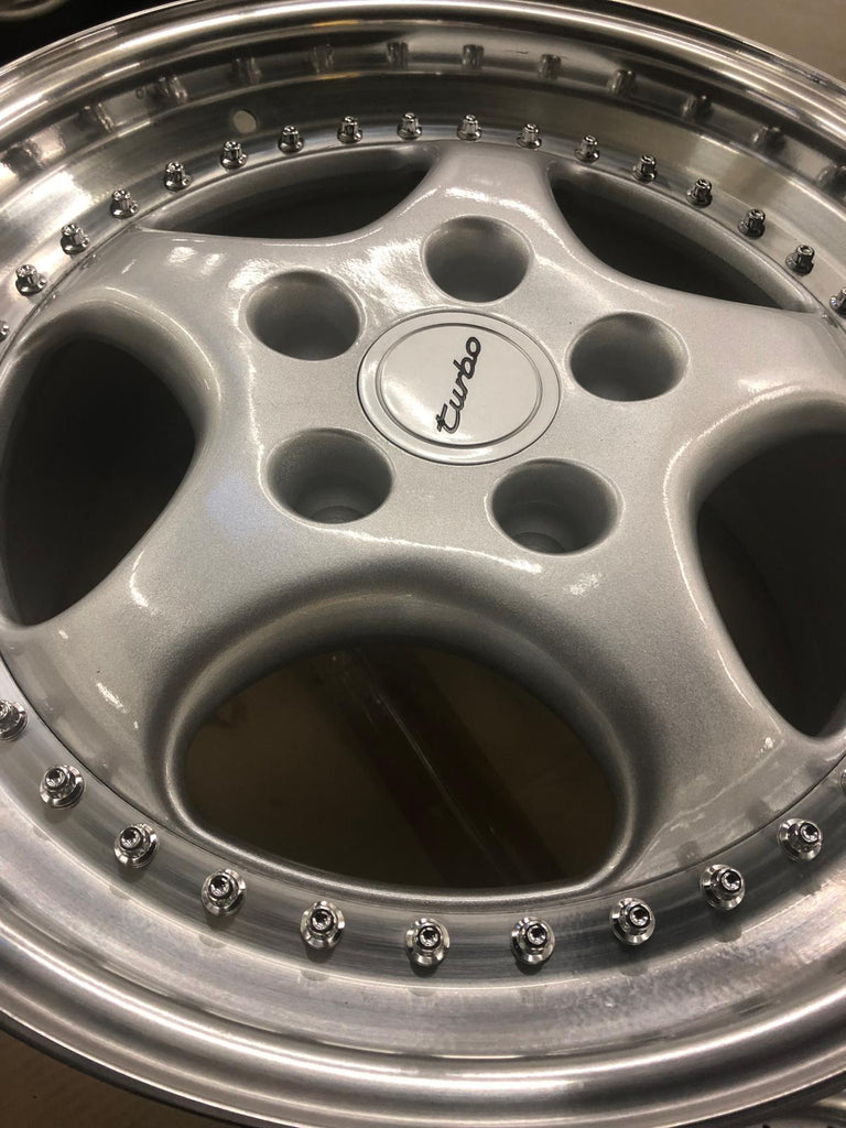 Porsche 965 turbo - 18"speedline sportvelgen (originele)