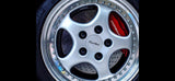 Porsche 965 turbo - 18"speedline sportvelgen (originele)