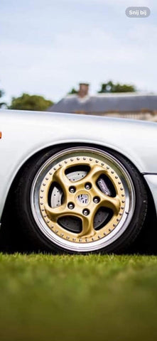Porsche 964/965 - ETA BETA 18'sportvelgen ( gold)