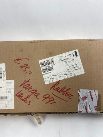 Porsche 991 - targa rubber