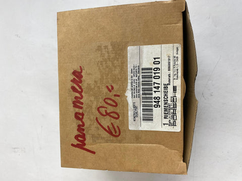 Porsche cayenne / panamera - poelie