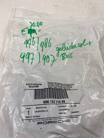 Porsche 996 / 997 / 986 / 987 - geleiderrol / spanrol