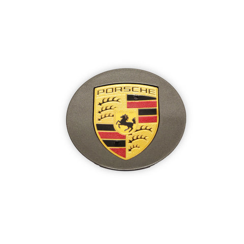 Porsche 911 - Wielnaafdoppenset (antraciet)