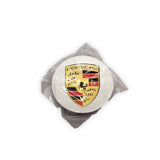Porsche 911 - Wielnaafdoppenset (zilvergrijs)