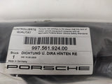 Porsche 997 -  Dakframe pakking