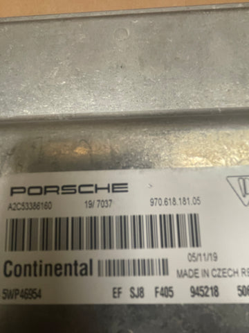Porsche Panamera - Differentieelregeling achteras