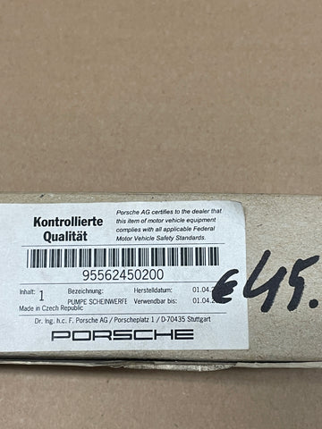 Porsche Cayenne - Sproeier voor koplamp