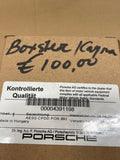 Porsche Boxster - Toerentalsensor