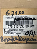 Porsche Cayman / Boxster / Panamera / 991 - Lichtschakelaar