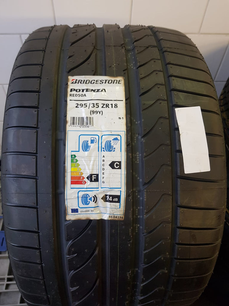Bridgestone - Potenza RE050A 295/35 ZR18 - 235/40 ZR18