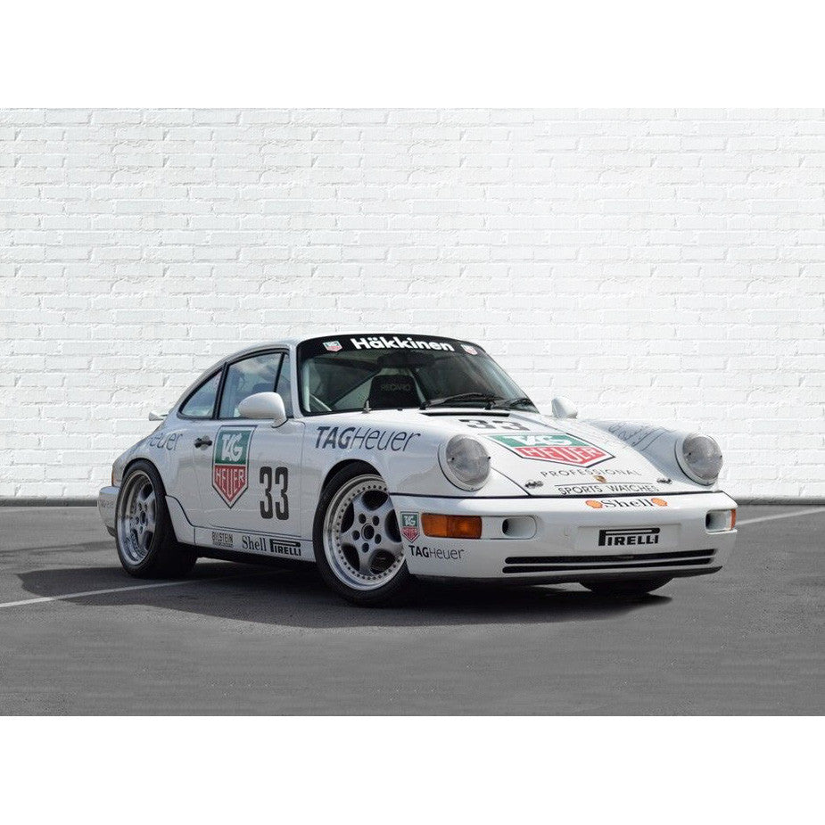 Complete sticker set Porsche 964 Carrera Cup Monaco 1993 Hakkinen Tag Heuer