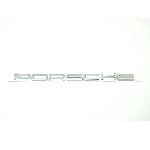 Porsche achterklep embleem 'PORSCHE' in chrome